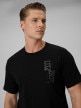 mini: Męski t-shirt z nadrukiem 4F 4FWSS26TTSHM2665 - czarny (3)