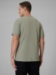 mini: Męski t-shirt z nadrukiem 4F 4FWSS26TTSHM2665 - khaki (4)