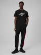 mini: Męski t-shirt z nadrukiem 4F 4FWSS26TTSHM2666 - czarny (2)