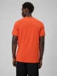 mini: Męski t-shirt z nadrukiem 4F 4FWSS26TTSHM2666 - pomarańczowy (6)