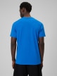 mini: Męski t-shirt z nadrukiem 4F 4FWSS26TTSHM2666 - niebieski (6)
