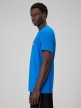 mini: Męski t-shirt z nadrukiem 4F 4FWSS26TTSHM2666 - niebieski (3)