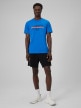 mini: Męski t-shirt z nadrukiem 4F 4FWSS26TTSHM2666 - niebieski (5)