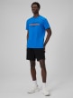 mini: Męski t-shirt z nadrukiem 4F 4FWSS26TTSHM2666 - niebieski (2)