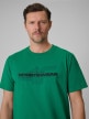 mini: Męski t-shirt z nadrukiem 4F 4FWSS26TTSHM2666 - zielony (4)
