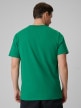 mini: Męski t-shirt z nadrukiem 4F 4FWSS26TTSHM2666 - zielony (6)