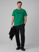 mini: Męski t-shirt z nadrukiem 4F 4FWSS26TTSHM2666 - zielony (5)