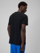 mini: Męski t-shirt z nadrukiem 4F 4FWSS26TTSHM2668 - czarny (6)