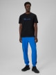 mini: Męski t-shirt z nadrukiem 4F 4FWSS26TTSHM2668 - czarny (5)