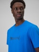mini: Męski t-shirt z nadrukiem 4F 4FWSS26TTSHM2668 - niebieski (4)
