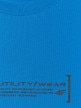 mini: Męski t-shirt z nadrukiem 4F 4FWSS26TTSHM2668 - niebieski (8)
