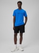 mini: Męski t-shirt z nadrukiem 4F 4FWSS26TTSHM2668 - niebieski (2)