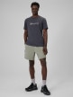 mini: Męski t-shirt z nadrukiem 4F 4FWSS26TTSHM2668 - szary (2)