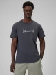 mini: Męski t-shirt z nadrukiem 4F 4FWSS26TTSHM2668 - szary (1)