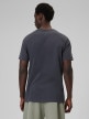 mini: Męski t-shirt z nadrukiem 4F 4FWSS26TTSHM2668 - szary (6)