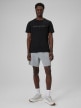 mini: Męski t-shirt z nadrukiem 4F 4FWSS26TTSHM3033 - czarny (5)