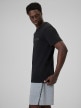 mini: Męski t-shirt z nadrukiem 4F 4FWSS26TTSHM3033 - czarny (3)
