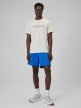 mini: Męski t-shirt z nadrukiem 4F 4FWSS26TTSHM3033 - kremowy (5)