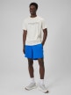 mini: Męski t-shirt z nadrukiem 4F 4FWSS26TTSHM3033 - kremowy (2)