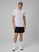 mini: Męski t-shirt z nadrukiem 4F 4FWSS26TTSHM3035 - biały (2)