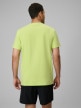 mini: Męski t-shirt z nadrukiem 4F 4FWSS26TTSHM3035 - zielony (4)
