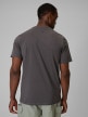 mini: Męski t-shirt z nadrukiem 4F 4FWSS26TTSHM3321 - szary (4)