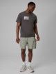 mini: Męski t-shirt z nadrukiem 4F 4FWSS26TTSHM3321 - szary (2)