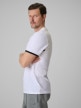 mini: Męski t-shirt z nadrukiem 4F 4FWSS26TTSHM3323 - biały (3)
