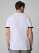 mini: Męski t-shirt z nadrukiem 4F 4FWSS26TTSHM3323 - biały (6)