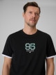 mini: Męski t-shirt z nadrukiem 4F 4FWSS26TTSHM3323 - czarny (4)