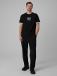 mini: Męski t-shirt z nadrukiem 4F 4FWSS26TTSHM3323 - czarny (5)