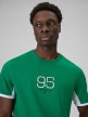 mini: Męski t-shirt z nadrukiem 4F 4FWSS26TTSHM3323 - zielony (4)
