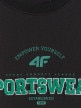 mini: Męski t-shirt z nadrukiem 4F 4FWSS26TTSHM3324 - czarny (8)