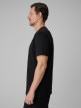 mini: Męski t-shirt z nadrukiem 4F 4FWSS26TTSHM3324 - czarny (3)