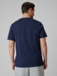 mini: Męski t-shirt z nadrukiem 4F 4FWSS26TTSHM3324 - granatowy (6)