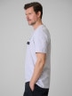 mini: Męski t-shirt z nadrukiem 4F 4FWSS26TTSHM3324 - szary (3)