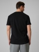 mini: Męski t-shirt z nadrukiem 4F 4FWSS26TTSHM3326 - czarny (6)