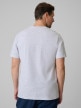 mini: Męski t-shirt z nadrukiem 4F 4FWSS26TTSHM3326 - szary (6)