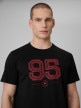 mini: Męski t-shirt z nadrukiem 4F 4FWSS26TTSHM3327 - czarny (4)