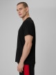 mini: Męski t-shirt z nadrukiem 4F 4FWSS26TTSHM3327 - czarny (3)