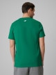 mini: Męski t-shirt z nadrukiem 4F 4FWSS26TTSHM3327 - zielony (6)