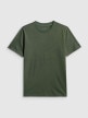 mini: Męski t-shirt z nadrukiem 4F 4FWSS26TTSHM3332 - khaki (5)