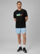 mini: Męski t-shirt z nadrukiem 4F 4FWSS26TTSHM3335 - czarny (2)