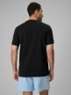mini: Męski t-shirt z nadrukiem 4F 4FWSS26TTSHM3335 - czarny (4)