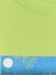 mini: Męski t-shirt z nadrukiem 4F 4FWSS26TTSHM3335 - limonkowy (6)