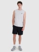 mini: Męski tank top 4F 4FWMM00TSLEM125 - szary (2)