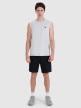 mini: Męski tank top 4F 4FWMM00TSLEM125 - szary (5)