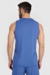 mini: Męski tank top treningowy 4F 4FWAW25TFSLM574 - niebieski (4)