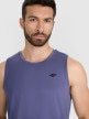mini: Męski tank top treningowy 4F 4FWAW25TFSLM574 - niebieski (3)