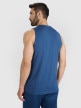 mini: Męski tank top treningowy 4F 4FWAW25TFSLM574 - niebieski (4)